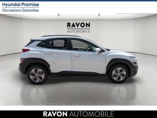 42100 : Hyundai Saint-Etienne - Ravon Automobile - HYUNDAI KONA HYBRID Intuitive - KONA - Blanc - Automate sequentiel - Essence / Courant électrique