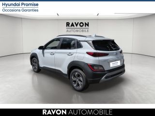 42100 : Hyundai Saint-Etienne - Ravon Automobile - HYUNDAI KONA HYBRID Intuitive - KONA - Blanc - Automate sequentiel - Essence / Courant électrique