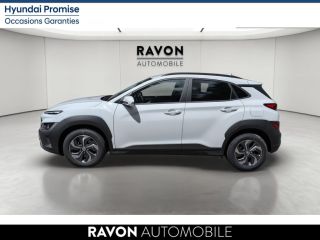 42100 : Hyundai Saint-Etienne - Ravon Automobile - HYUNDAI KONA HYBRID Intuitive - KONA - Blanc - Automate sequentiel - Essence / Courant électrique