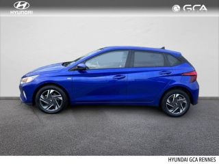35510 : Hyundai Rennes - GCA - HYUNDAI i20 - i20 - Vert - Traction - Essence/Micro-Hybride