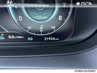 35510 : Hyundai Rennes - GCA - HYUNDAI i20 - i20 - Vert - Traction - Essence/Micro-Hybride