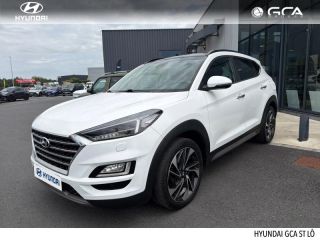 50000 : Hyundai Saint-Lô - GCA - HYUNDAI Tucson - Tucson - Blanc - Traction - Diesel
