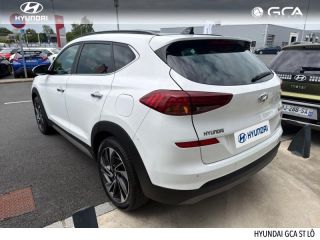 50000 : Hyundai Saint-Lô - GCA - HYUNDAI Tucson - Tucson - Blanc - Traction - Diesel