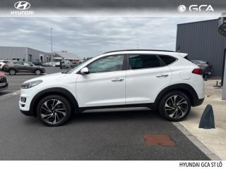 50000 : Hyundai Saint-Lô - GCA - HYUNDAI Tucson - Tucson - Blanc - Traction - Diesel