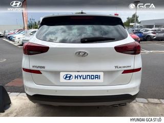 50000 : Hyundai Saint-Lô - GCA - HYUNDAI Tucson - Tucson - Blanc - Traction - Diesel