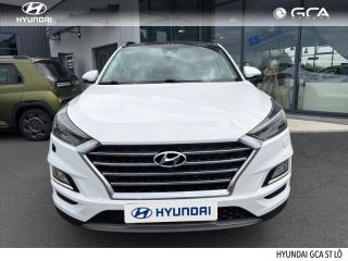 50000 : Hyundai Saint-Lô - GCA - HYUNDAI Tucson - Tucson - Blanc - Traction - Diesel
