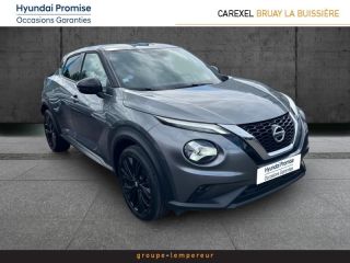 62700 : Hyundai Bruay-La-Buissière - Groupe Lempereur - NISSAN Juke - Juke - Gris squale bi-ton noir - Traction - Essence