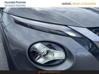 62700 : Hyundai Bruay-La-Buissière - Groupe Lempereur - NISSAN Juke - Juke - Gris squale bi-ton noir - Traction - Essence