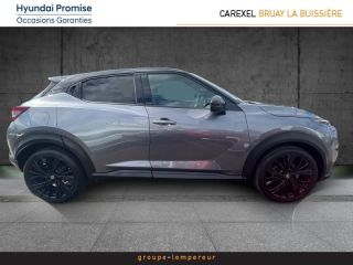 62700 : Hyundai Bruay-La-Buissière - Groupe Lempereur - NISSAN Juke - Juke - Gris squale bi-ton noir - Traction - Essence