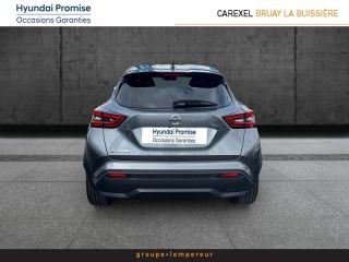 62700 : Hyundai Bruay-La-Buissière - Groupe Lempereur - NISSAN Juke - Juke - Gris squale bi-ton noir - Traction - Essence
