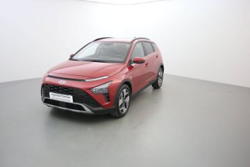 01150 : Stock constructeur - HYUNDAI BAYON Creative - BAYON - Rouge - Boîte manuelle - Essence sans plomb
