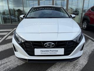 37540 : Hyundai Tours - EOS des Nations - HYUNDAI i20 - i20 - Atlas White - Traction - Essence