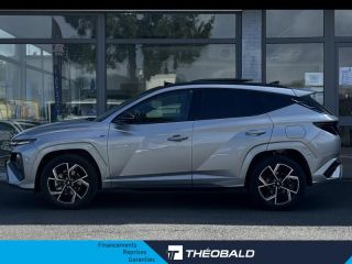 57200 : Hyundai Sarreguemines - Theobald Automobiles - HYUNDAI Tucson - Tucson - Shimmering Silver Métal - Traction - Hybride : Essence/Electrique