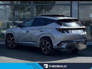 57200 : Hyundai Sarreguemines - Theobald Automobiles - HYUNDAI Tucson - Tucson - Shimmering Silver Métal - Traction - Hybride : Essence/Electrique