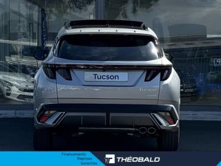 57200 : Hyundai Sarreguemines - Theobald Automobiles - HYUNDAI Tucson - Tucson - Shimmering Silver Métal - Traction - Hybride : Essence/Electrique