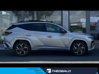 57200 : Hyundai Sarreguemines - Theobald Automobiles - HYUNDAI Tucson - Tucson - Shimmering Silver Métal - Traction - Hybride : Essence/Electrique