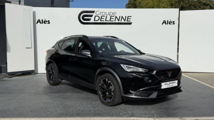 30100 : Hyundai Alès - Auto Hall - CUPRA FORMENTOR Business Edition - FORMENTOR - Noir - Automate sequentiel - Essence / Courant électrique