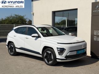 13200 : HYUNDAI Arles - Lexa Automobile - HYUNDAI KONA ELECTRIC Intuitive - KONA ELECTRIQUE II - Blanc - Automate à fonct. Continu - Courant électrique