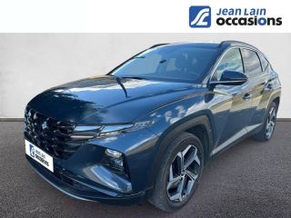 73290 : Hyundai Chambéry - Jean Lain Mobilités - HYUNDAI TUCSON Creative - TUCSON IV - Bleu - Boîte automatique - Essence / Courant électrique