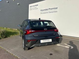 14100 : Hyundai Lisieux - Trajectoire Automobiles - HYUNDAI i20 - i20 - Aurora Gray Métal - Traction - Essence