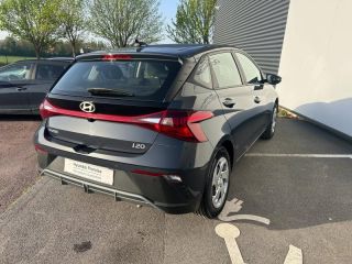 14100 : Hyundai Lisieux - Trajectoire Automobiles - HYUNDAI i20 - i20 - Aurora Gray Métal - Traction - Essence