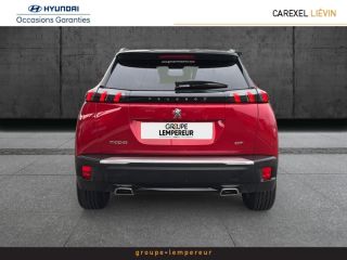62800 : Hyundai Lens - Groupe Lempereur - PEUGEOT 2008 - 2008 - Rouge Elixir (S) - Traction - Essence