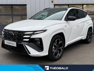 57685 : Hyundai Metz - Theobald Automobiles - HYUNDAI Tucson - Tucson - Serenity White Métal - Traction - Hybride : Essence/Electrique