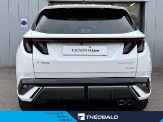 57685 : Hyundai Metz - Theobald Automobiles - HYUNDAI Tucson - Tucson - Serenity White Métal - Traction - Hybride : Essence/Electrique