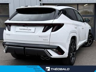 57685 : Hyundai Metz - Theobald Automobiles - HYUNDAI Tucson - Tucson - Serenity White Métal - Traction - Hybride : Essence/Electrique