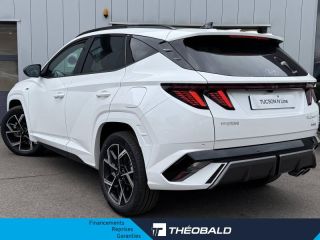 57685 : Hyundai Metz - Theobald Automobiles - HYUNDAI Tucson - Tucson - Serenity White Métal - Traction - Hybride : Essence/Electrique