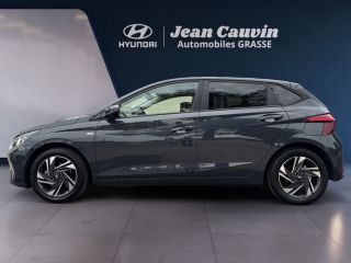 06130 : Hyundai Grasse - Garage Jean Cauvin - HYUNDAI i20 Intuitive - i20 III - Gris - Automate sequentiel - Essence sans plomb