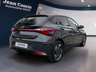 06130 : Hyundai Grasse - Garage Jean Cauvin - HYUNDAI i20 Intuitive - i20 III - Gris - Automate sequentiel - Essence sans plomb