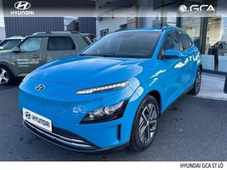 50000 : Hyundai Saint-Lô - GCA - HYUNDAI Kona - Kona - Surfy Blue Métal - Traction - Electrique