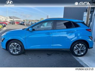 50000 : Hyundai Saint-Lô - GCA - HYUNDAI Kona - Kona - Surfy Blue Métal - Traction - Electrique