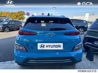 50000 : Hyundai Saint-Lô - GCA - HYUNDAI Kona - Kona - Surfy Blue Métal - Traction - Electrique