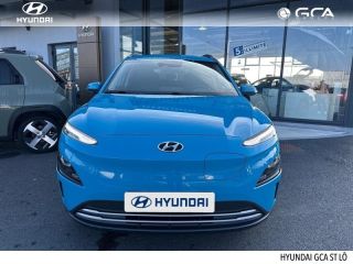 50000 : Hyundai Saint-Lô - GCA - HYUNDAI Kona - Kona - Surfy Blue Métal - Traction - Electrique