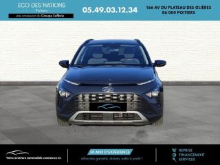 86000 : Hyundai Poitiers - Eco des Nations - HYUNDAI Bayon - Bayon - Aurora Grey Métal - Traction - Essence/Micro-Hybride