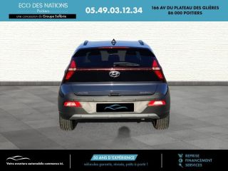 86000 : Hyundai Poitiers - Eco des Nations - HYUNDAI Bayon - Bayon - Aurora Grey Métal - Traction - Essence/Micro-Hybride