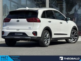 57200 : Hyundai Sarreguemines - Theobald Automobiles - KIA Niro - Niro - Blanc Celeste - Traction - Hybride : Essence/Electrique