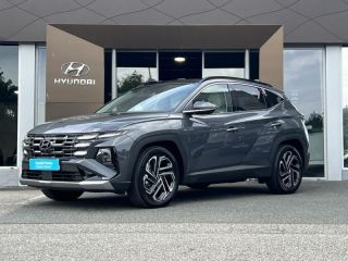 29000 : Hyundai Quimper - Iroise Automobiles - HYUNDAI Tucson - Tucson - Ecotronic Gray Métal - Traction - Hybride : Essence/Electrique