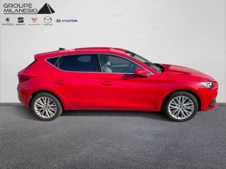 13290 : Hyundai Aix en Provence - Cap Milanesio - SEAT LEON Xcellence - LEON IV - Rouge - Automate sequentiel - Essence sans plomb