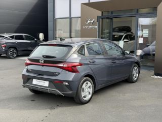 14100 : Hyundai Lisieux - Trajectoire Automobiles - HYUNDAI i20 - i20 - Aurora Gray Métal - Traction - Essence