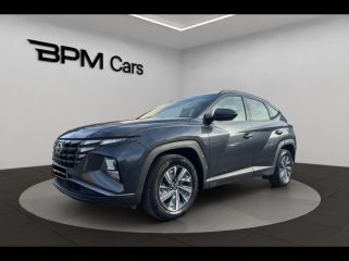 75013 : Hyundai Paris 13 - BPM Cars - HYUNDAI Tucson - Tucson - Dark Knight Métal - Traction - Hybride : Essence/Electrique