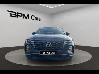 75013 : Hyundai Paris 13 - BPM Cars - HYUNDAI Tucson - Tucson - Dark Knight Métal - Traction - Hybride : Essence/Electrique