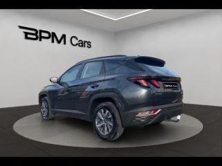 75013 : Hyundai Paris 13 - BPM Cars - HYUNDAI Tucson - Tucson - Dark Knight Métal - Traction - Hybride : Essence/Electrique