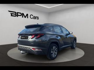 75013 : Hyundai Paris 13 - BPM Cars - HYUNDAI Tucson - Tucson - Dark Knight Métal - Traction - Hybride : Essence/Electrique