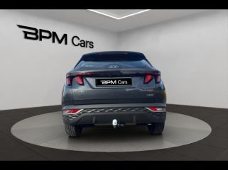 75013 : Hyundai Paris 13 - BPM Cars - HYUNDAI Tucson - Tucson - Dark Knight Métal - Traction - Hybride : Essence/Electrique