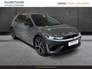 62700 : Hyundai Bruay-La-Buissière - Groupe Lempereur - HYUNDAI Ioniq 5 - Ioniq 5 - Ecotronic gray - Propulsion - Electrique
