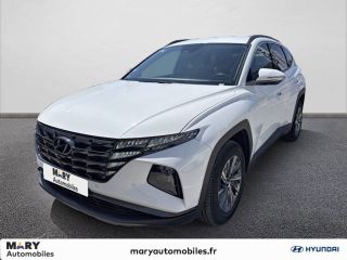 76000 : Hyundai Rouen - JFC by Mary Automobiles - HYUNDAI TUCSON Creative - TUCSON IV - Blanc - Boîte automatique - Essence / Courant électrique