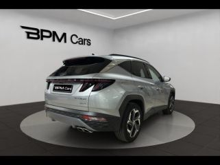 94270 : Hyundai Kremlin-Bicêtre - BPM Cars - HYUNDAI Tucson - Tucson - Shimmering Silver Métal - Transmission intégrale - Hybride rechargeable : Essence/Electrique